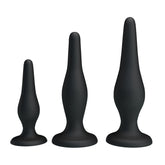 PrettyLove Silicone Pack of 3 Butt Plugs Training Set for Beginners -  Sex Toys & Adult Toys | XtoySmart Canada